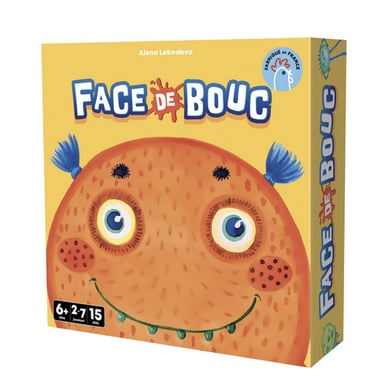 Jeu de Mémoire et de Créativité Face de Bouc - Amusement et Rires Assurés