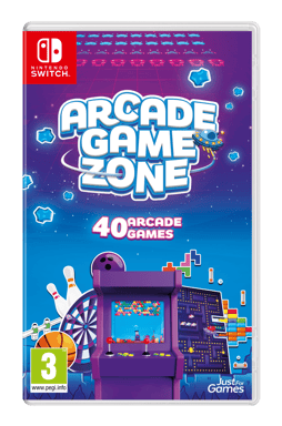 Arcade Game Zone Nintendo SWITCH