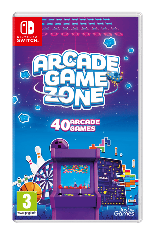 Arcade Game Zone Nintendo Switch
