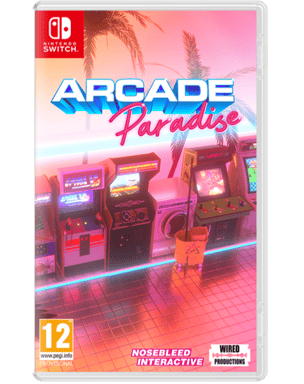 Arcade Paradise Nintendo SWITCH