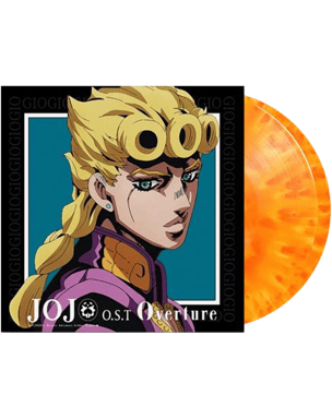 JoJo's Bizarre Adventure: Golden Wind (Original Motion Picture Soundtrack) Vinyle - 2LP