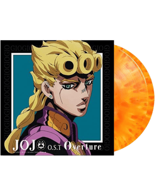 Le bizzarre avventure di JoJo: Vento d'oro (colonna sonora originale) Vinile - 2LP
