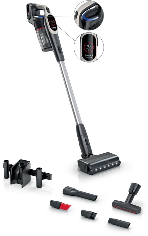 Balai Électrique BOSCH BCS931GAC – Aspirateur Sans Fil 18V HEPA - vue 2