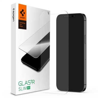 Spigen AGL01533 écran et protection arrière de téléphones portables Protection d'écran transparent Apple 1 pièce(s)