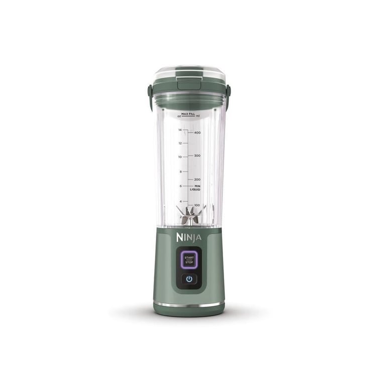Blender portable sans fil NINJA Blast - Vert foret - BC151EUEM - Neuf