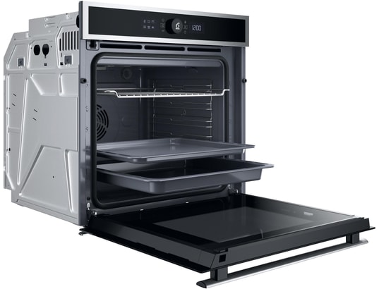 WHIRLPOOL Four pyrolyse 73 6e sens inox WOI4IS8PM0XAF - vue 8