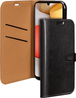 Folio pour Samsung Galaxy A42 5G Fermeture aimantée Fonction Stand Noir - Circuit court européen Bigben