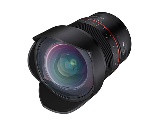 Samyang AF 14 / 2.8 FE MILC Objectif large Noir - vue 3