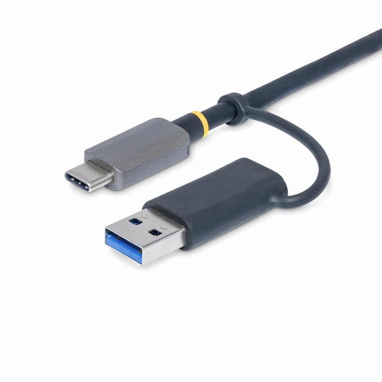 StarTech.com Lecteur de Cartes Mémoire Média USB 3.0 SDmicroSDCF Lecteur de carte CF II microSDHC microSDXC SDHC SDXC SD 3.0 UHS I USB 3.0USB C - vue 4