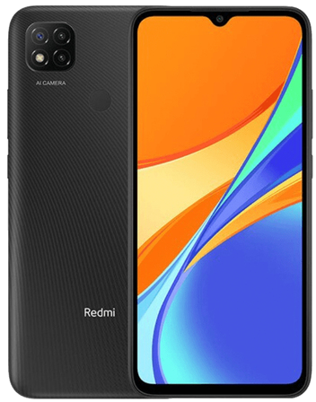 Redmi 9C 32 Go, Gris, débloqué