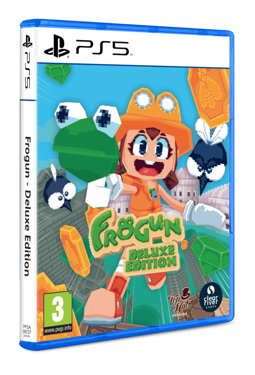 Frogun Deluxe Edition Playstation 5 Neuf