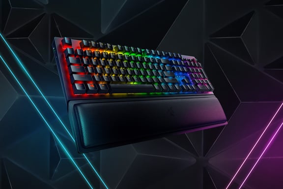 Razer BlackWidow V3 Pro Tastiera USB + Bluetooth Francese Nero