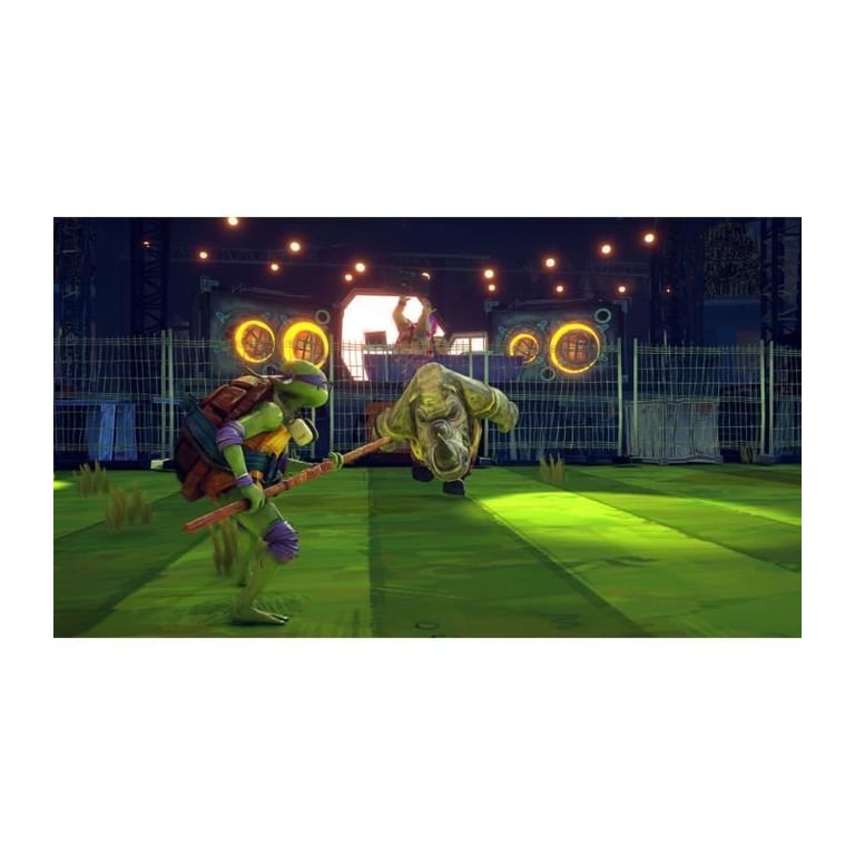 Les Tortues Ninja Les Mutants se Déchaînent - Jeu Nintendo Switch - Neuf