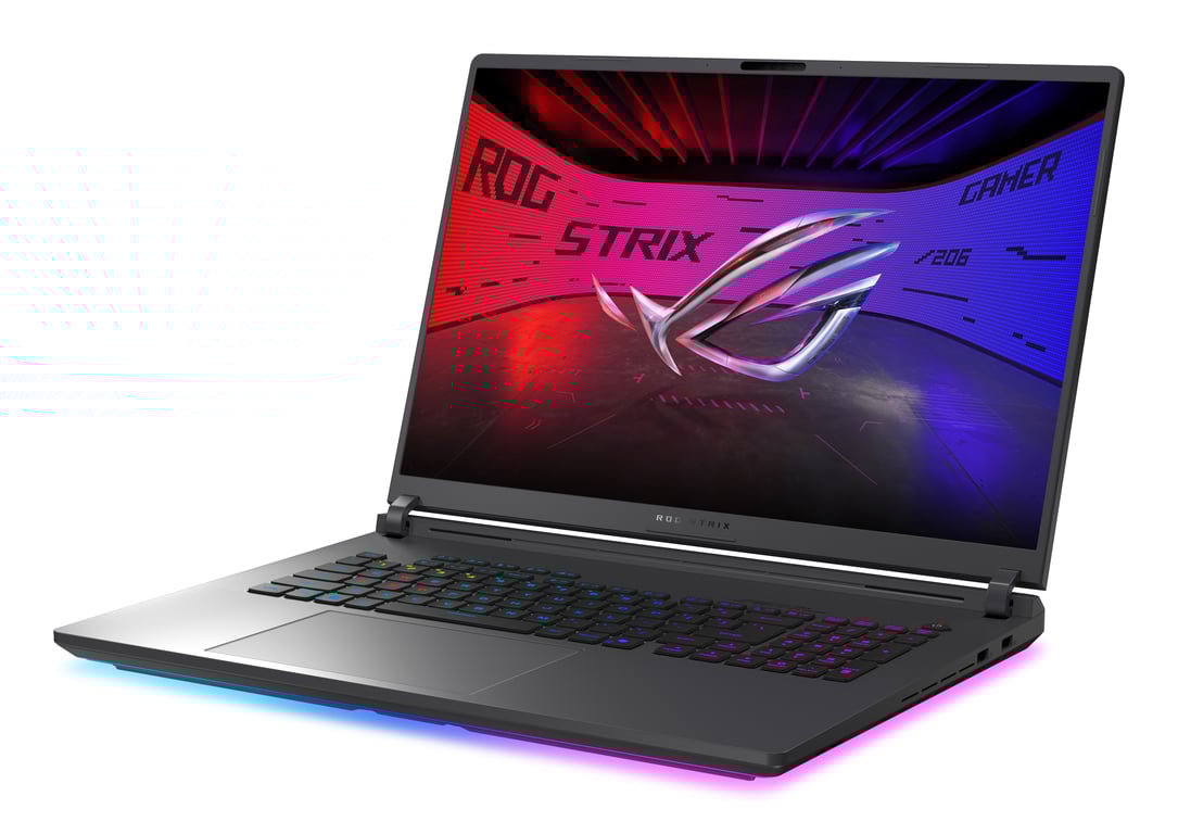 ASUS ROG Strix G18 G815LM ISCS9125W Intel Core Ultra 9 275HX Ordinateur portable 18 WQXGA DDR5 SDRAM SSD NVIDIA GeForce RTX 5060 Wi Fi 7 802.11be Windows 11 Home et - vue 6