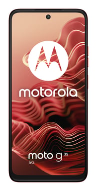 Motorola moto g35 5G 17,1 cm (6.72'') SIM doble Android 14 USB Tipo C 4 GB 128 GB 5000 mAh Rojo