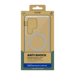 Custodia magnetica antiurto invisibile realizzata con il 75% di plastica riciclata per Samsung Galaxy S25 Ultra 5G, trasparente