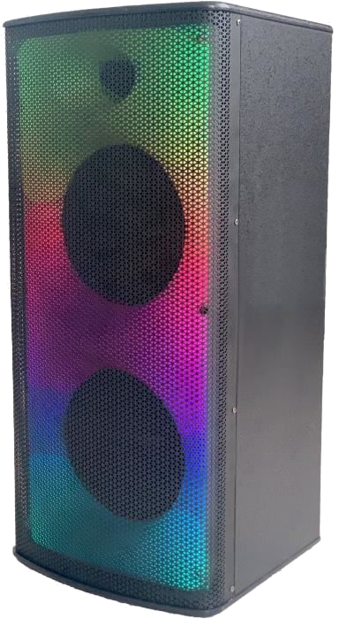 INOVALLEY MS05XXL - Enceinte lumineuse karaoké Bluetooth 800W - 7 modes lumineux LED - Radio FM,USB,