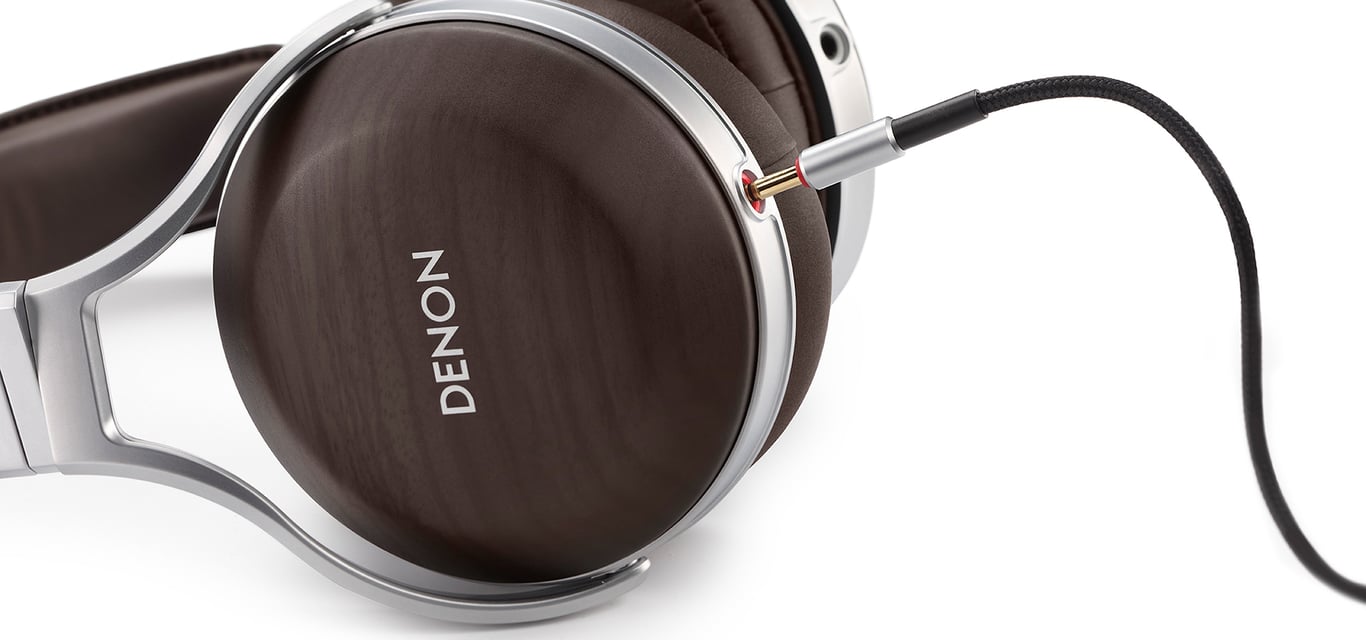 Casque Hi Fi filaire Denon AH D5200 - vue 3