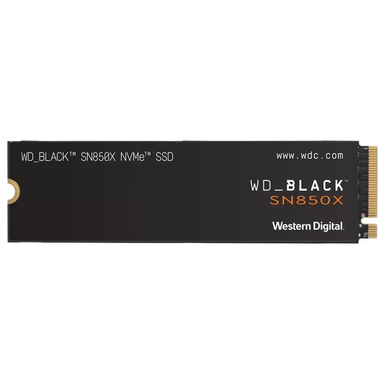 Western Digital SN850X NVMe .2 PCI Express 4.0 Neuf