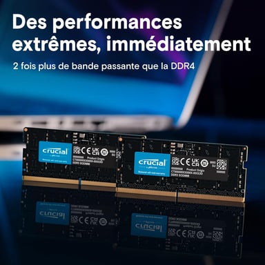 Crucial CT8G56C46S5 módulo de memoria 8 GB 1 x 8 GB DDR5 ECC