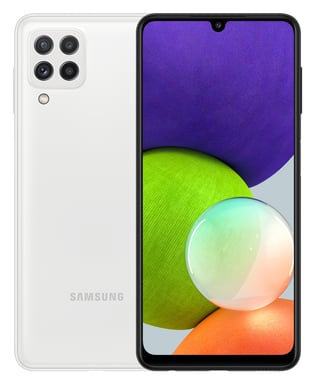 Galaxy A22 64 GB, blanco, desbloqueado