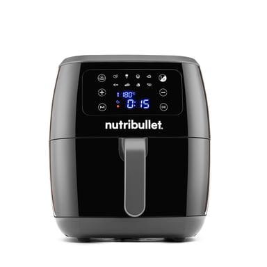 NutriBullet XXL Digital Air Fryer Unique 7 L Autonome 1800 W Friteuse d'air chaud Noir