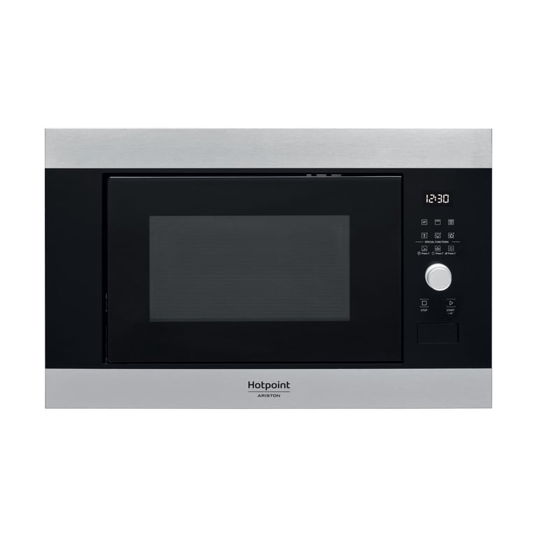 HOTPOINT Micro ondes encastrable gril inox MF20GIXHA 1