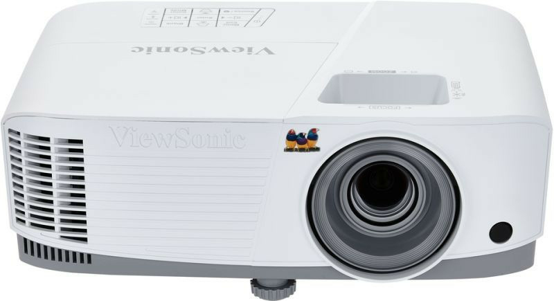Viewsonic PA504W vidéo projecteur Projecteur à focale standard 4000 ANSI lumens DLP WXGA 1280x800 Neuf - vue 2
