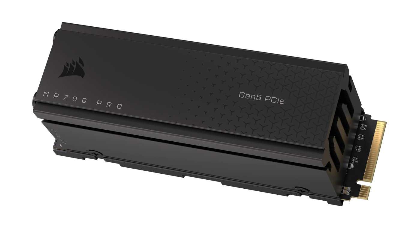 Corsair MP700 PRO 1 To M.2 PCI Express 5.0 NVMe 3D TLC NAND - Neuf