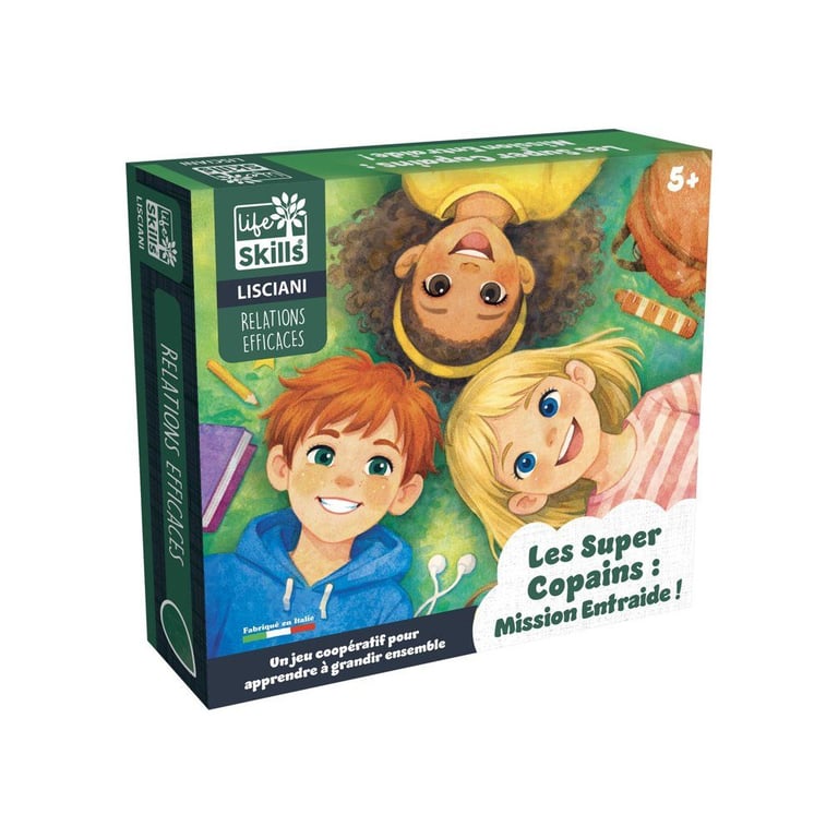 Life Skills Le Jeu de lAmitié Jeu de plateau coopératif LISCIANI Entraide et coopération - vue 1