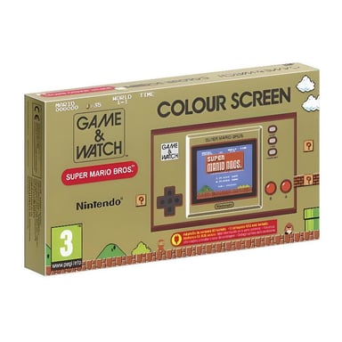 Game & Watch Super Mario Bros System