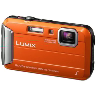 Panasonic Lumix DMC-FT30 1/2.33'' Appareil-photo compact 16,1 MP CCD (dispositif à transfert de charge) 4608 x 3456 pixels Orange