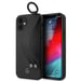 Funda Mercedes para iPhone 12 mini 5.4'' negra Strap Line