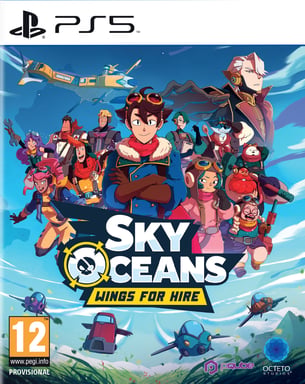 PQube Sky Oceans: Wings for Hire