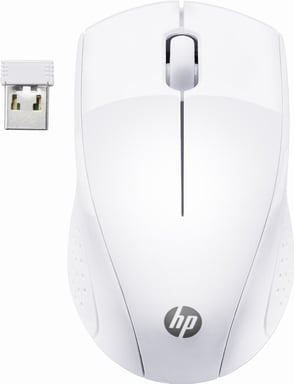 HP Mouse senza fili 220 (bianco neve)