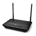 TP-Link TD-W9960V router inalámbrico Gigabit Ethernet Banda única (2,4 GHz) Negro