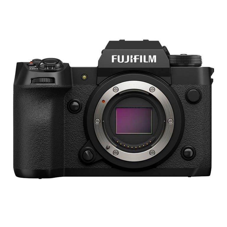 Fujifilm X -H2 Boîtier MILC 40,2 MP X-Trans CMOS 5 HR 7728 x 5152 pixels Noir - Neuf