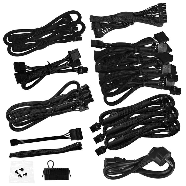 Psu Evga Supernova 1000 Gt Fully Modular - vue 3