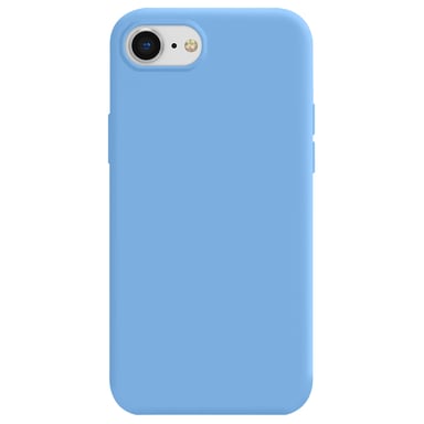 Coque Antichoc Premium pour iPhone 7 / 8 / SE 2020 Collection Color Skin en TPU Bleu ciel