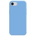 Coque Antichoc Premium pour iPhone 7 / 8 / SE 2020 Collection Color Skin en TPU Bleu ciel