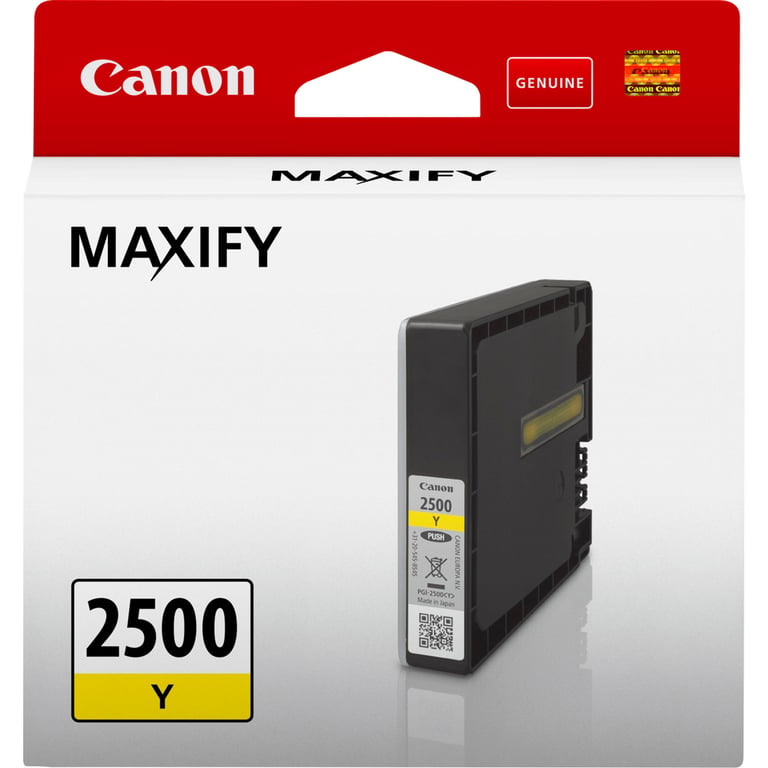 Canon PGI 2500 Y Jaune - vue 4