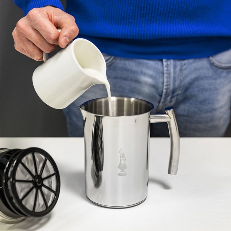 BIALETTI MOUSSEUR LAIT ACIER 0003990 - vue 6