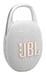 JBL Clip 5, Blanc