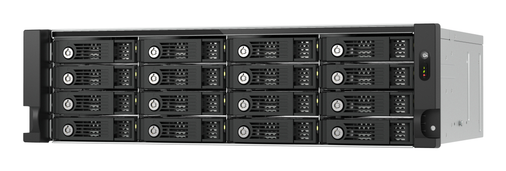 QNAP TL R1600PES RP Boîtier de disques de stockage Boîtier disque durSSD 2.53.5 Neuf