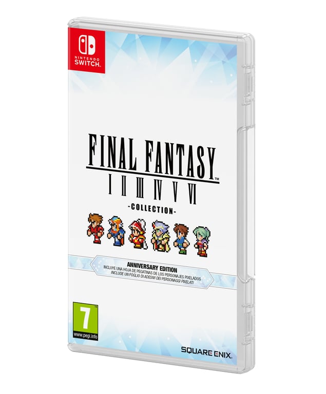 Deep Final Fantasy I VI Collection Anniversary Edition Nintendo Switch Neuf - vue 3