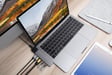 HYPER NET USB-C Hub MacBookPro - Gris
