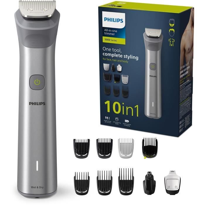 Tondeuse Multifonctions Mg592015 Philips - vue 6
