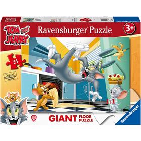 Tom & Jerry Puzzle Giant