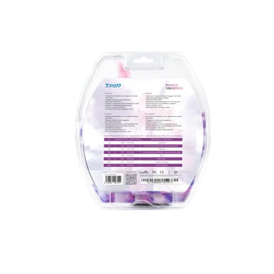 Cargador de Portátil TooQ TQLC-65BS02AT- 65W- Automático- 8 Conectores- Voltaje 18.5-20V- 1 USB