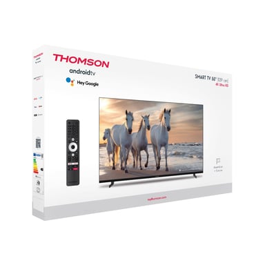 Thomson 55UA5S13 TV 139,7 cm (55'') 4K Ultra HD Smart TV Wifi Noir